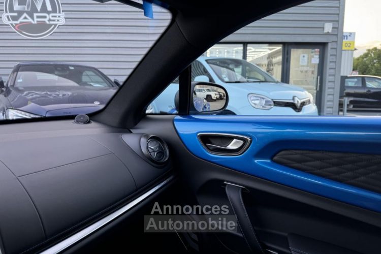 Alpine A110 1.8 Tce - 252 - BV EDC 2022 - <small></small> 62.990 € <small>TTC</small> - #17