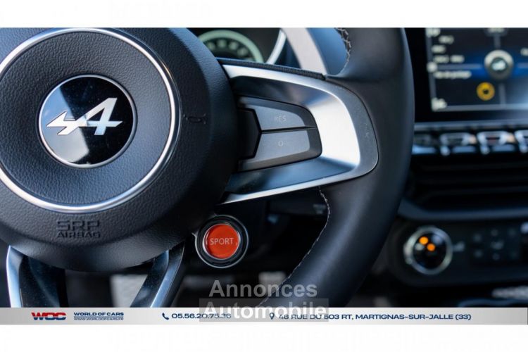 Alpine A110 1.8 Tce - 292 - BV EDC 2021 S - <small></small> 69.900 € <small>TTC</small> - #22