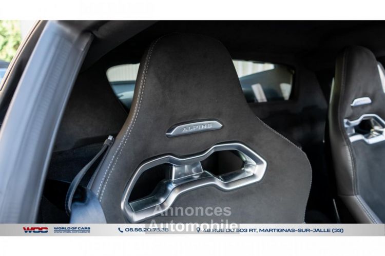 Alpine A110 1.8 Tce - 292 - BV EDC 2021 S - <small></small> 69.900 € <small>TTC</small> - #44