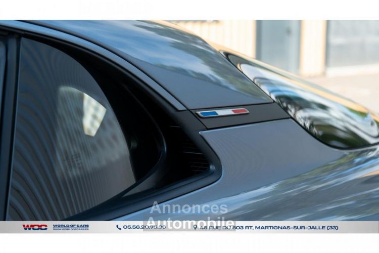 Alpine A110 1.8 Tce - 292 - BV EDC 2021 S - <small></small> 69.900 € <small>TTC</small> - #58