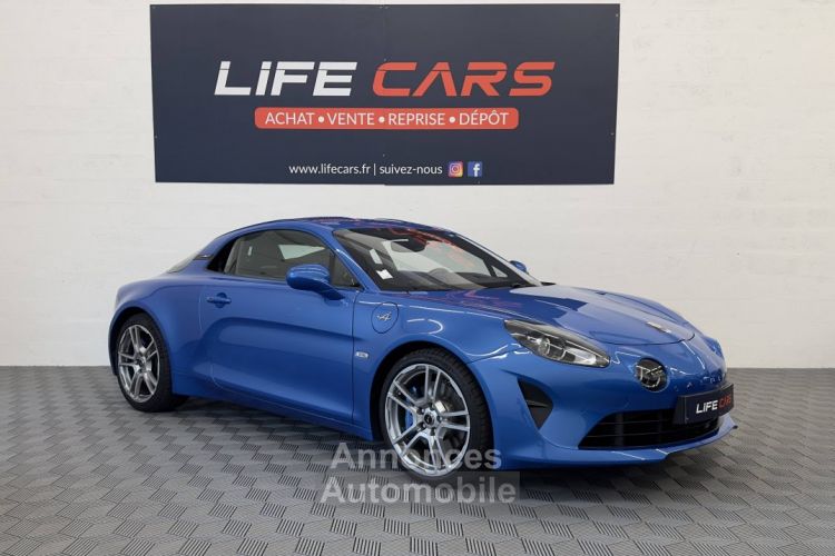 Alpine A110 1.8T 252ch BVA Française 2022 1ère main entretien garantie constructeur 11/2025 - <small></small> 67.990 € <small>TTC</small> - #2