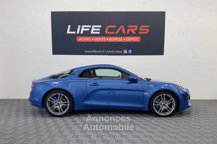 Alpine A110 1.8T 252ch BVA Française 2022 1ère main entretien garantie constructeur 11/2025 - <small></small> 67.990 € <small>TTC</small> - #3