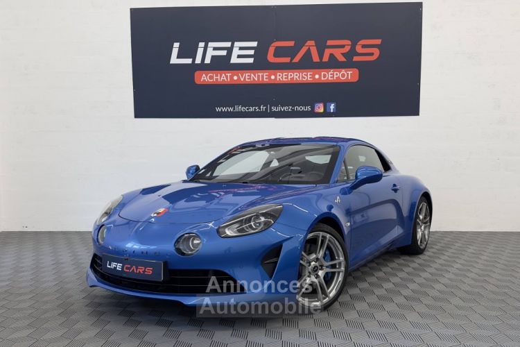 Alpine A110 1.8T 252ch BVA Française 2022 1ère main entretien garantie constructeur 11/2025 - <small></small> 67.990 € <small>TTC</small> - #4