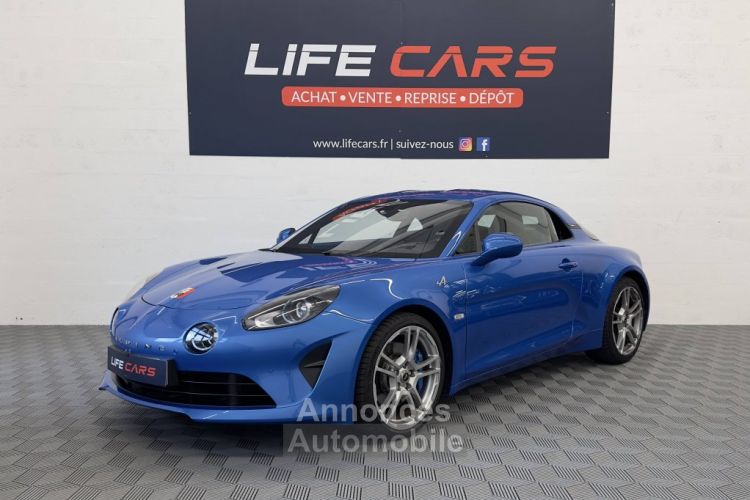 Alpine A110 1.8T 252ch BVA Française 2022 1ère main entretien garantie constructeur 11/2025 - <small></small> 67.990 € <small>TTC</small> - #5