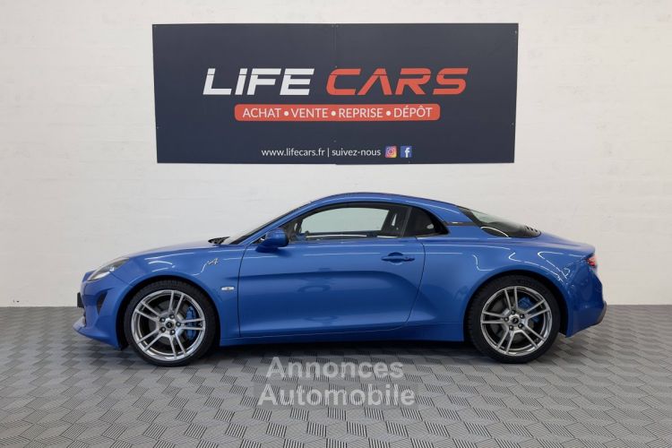 Alpine A110 1.8T 252ch BVA Française 2022 1ère main entretien garantie constructeur 11/2025 - <small></small> 67.990 € <small>TTC</small> - #6