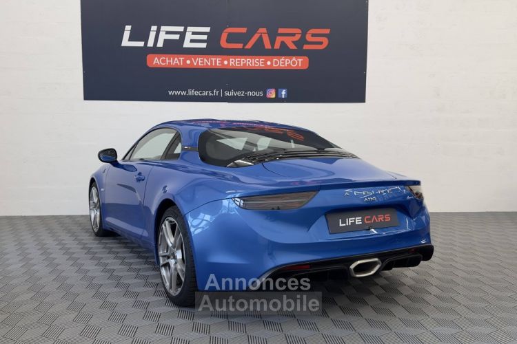 Alpine A110 1.8T 252ch BVA Française 2022 1ère main entretien garantie constructeur 11/2025 - <small></small> 67.990 € <small>TTC</small> - #7