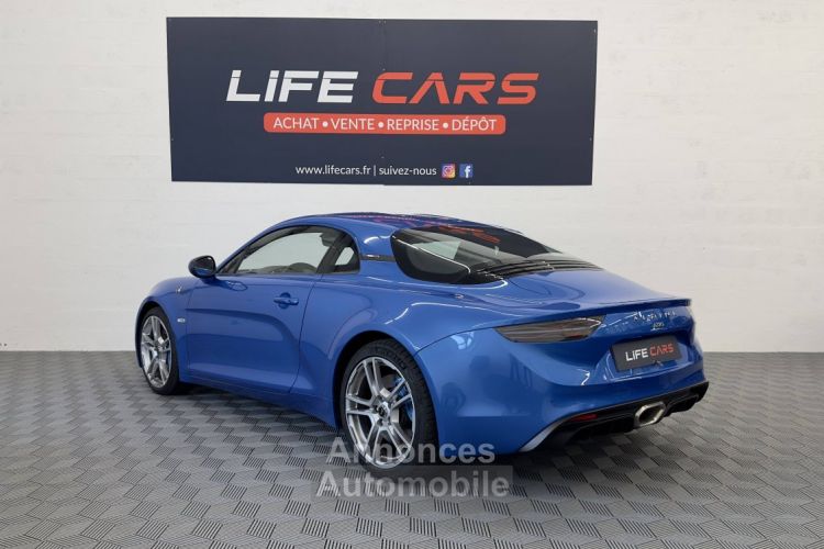 Alpine A110 1.8T 252ch BVA Française 2022 1ère main entretien garantie constructeur 11/2025 - <small></small> 67.990 € <small>TTC</small> - #8