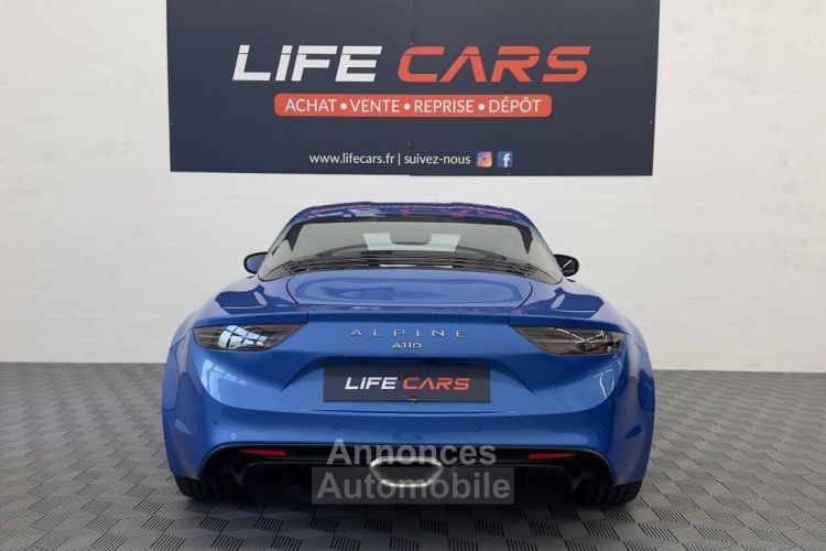 Alpine A110 1.8T 252ch BVA Française 2022 1ère main entretien garantie constructeur 11/2025 - <small></small> 67.990 € <small>TTC</small> - #9