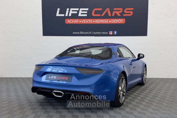 Alpine A110 1.8T 252ch BVA Française 2022 1ère main entretien garantie constructeur 11/2025 - <small></small> 67.990 € <small>TTC</small> - #10