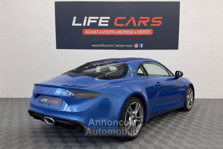 Alpine A110 1.8T 252ch BVA Française 2022 1ère main entretien garantie constructeur 11/2025 - <small></small> 67.990 € <small>TTC</small> - #11