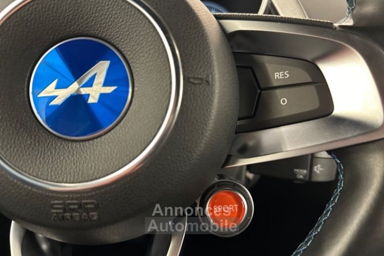Alpine A110 1.8T 252ch Première Edition - <small></small> 67.900 € <small>TTC</small> - #9