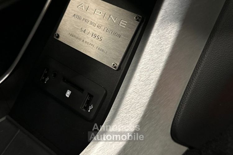 Alpine A110 1.8T 252ch Première Edition - <small></small> 67.900 € <small>TTC</small> - #16