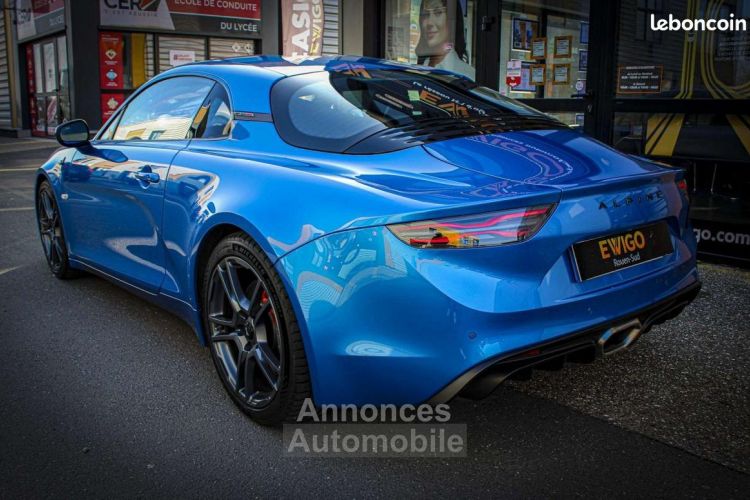 Alpine A110 1.8T 292 ch S - <small></small> 63.490 € <small>TTC</small> - #5