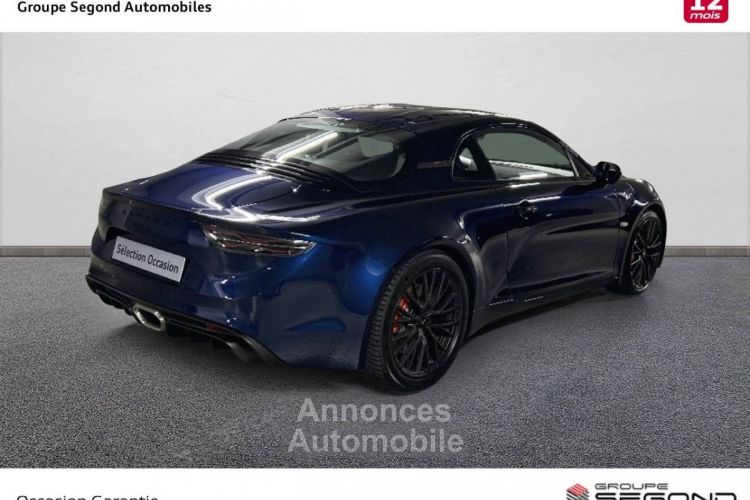 Alpine A110 1.8T 300 ch S - <small></small> 74.900 € <small>TTC</small> - #4