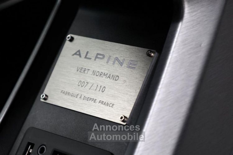Alpine A110 1.8T S HERITAGE 007/110 292 ch - 21 S - <small></small> 78.990 € <small>TTC</small> - #9