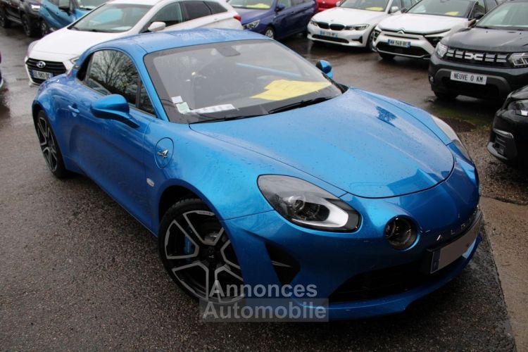 Alpine A110 1L8 TURBO 252 CV PREMIERE EDITION GPS SÉRIE SPÉCIALE NUMÉROTÉE 547/1955 - <small></small> 63.900 € <small>TTC</small> - #1