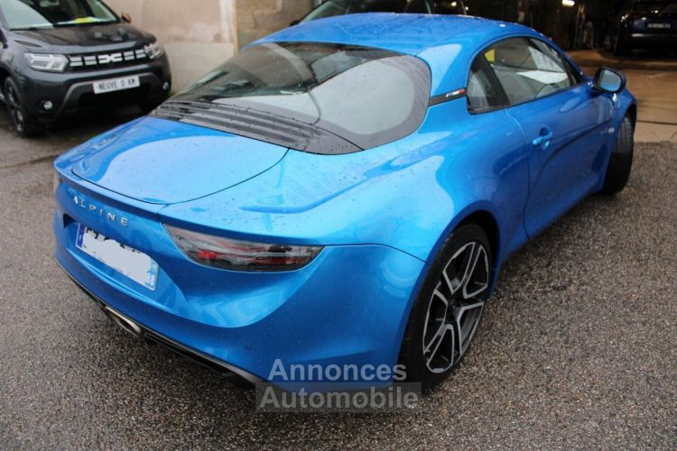 Alpine A110 1L8 TURBO 252 CV PREMIERE EDITION GPS SÉRIE SPÉCIALE NUMÉROTÉE 547/1955 - <small></small> 63.900 € <small>TTC</small> - #2