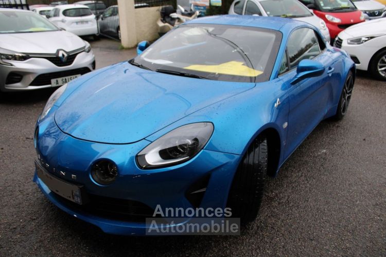 Alpine A110 1L8 TURBO 252 CV PREMIERE EDITION GPS SÉRIE SPÉCIALE NUMÉROTÉE 547/1955 - <small></small> 63.900 € <small>TTC</small> - #4