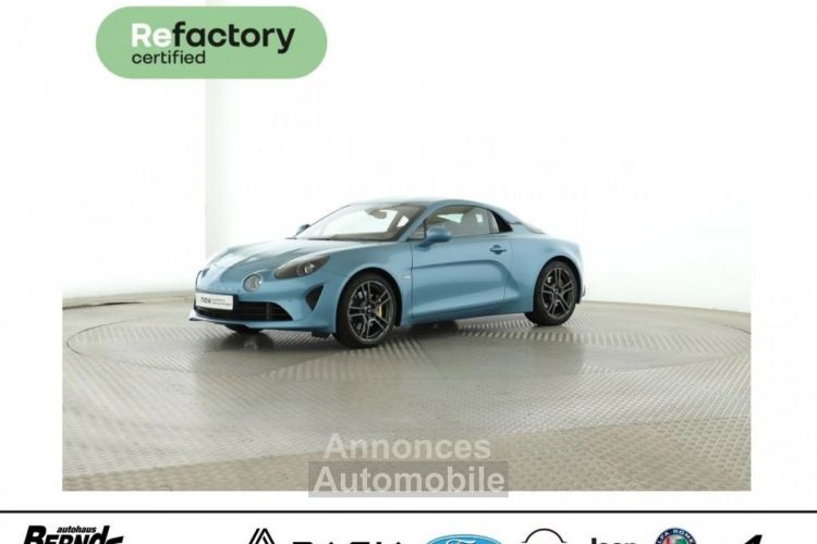 Alpine A110 2023 110 GT Bleu-Azur Leder Braun Bremssätel Gelb - <small></small> 69.880 € <small>TTC</small> - #2