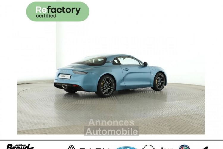 Alpine A110 2023 110 GT Bleu-Azur Leder Braun Bremssätel Gelb - <small></small> 69.880 € <small>TTC</small> - #4