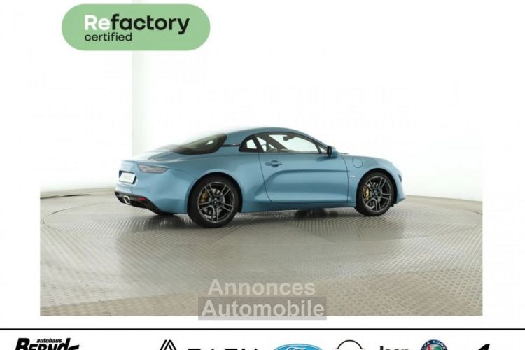 Alpine A110 2023 110 GT Bleu-Azur Leder Braun Bremssätel Gelb - <small></small> 69.880 € <small>TTC</small> - #5