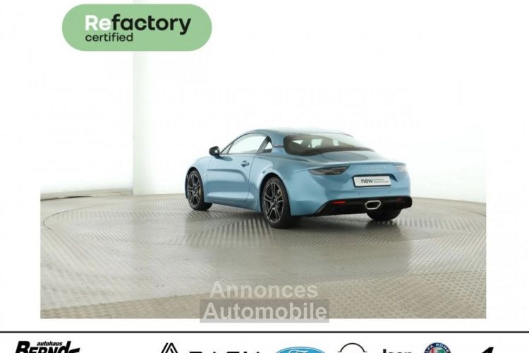 Alpine A110 2023 110 GT Bleu-Azur Leder Braun Bremssätel Gelb - <small></small> 69.880 € <small>TTC</small> - #6