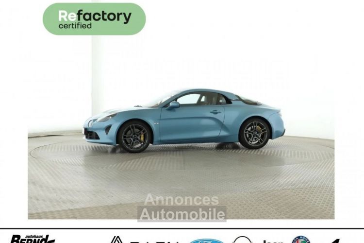 Alpine A110 2023 110 GT Bleu-Azur Leder Braun Bremssätel Gelb - <small></small> 69.880 € <small>TTC</small> - #8