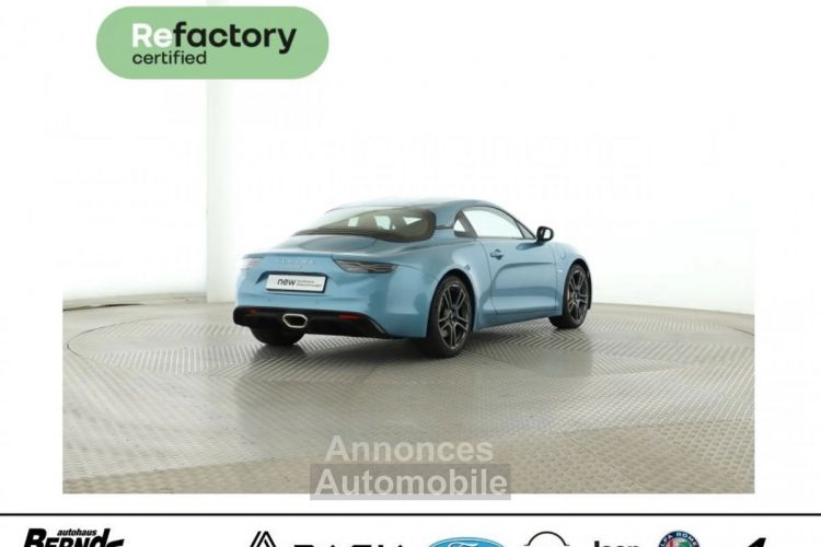 Alpine A110 2023 110 GT Bleu-Azur Leder Braun Bremssätel Gelb - <small></small> 69.880 € <small>TTC</small> - #9