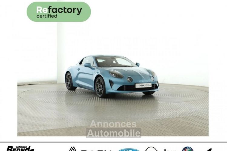 Alpine A110 2023 110 GT Bleu-Azur Leder Braun Bremssätel Gelb - <small></small> 69.880 € <small>TTC</small> - #11