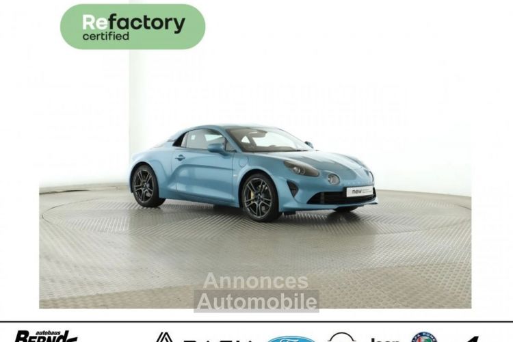 Alpine A110 2023 110 GT Bleu-Azur Leder Braun Bremssätel Gelb - <small></small> 69.880 € <small>TTC</small> - #12