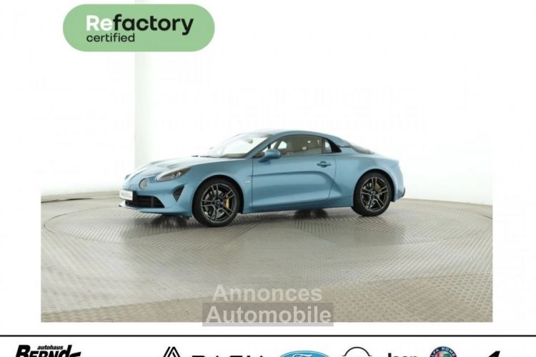 Alpine A110 2023 110 GT Bleu-Azur Leder Braun Bremssätel Gelb - <small></small> 69.880 € <small>TTC</small> - #13