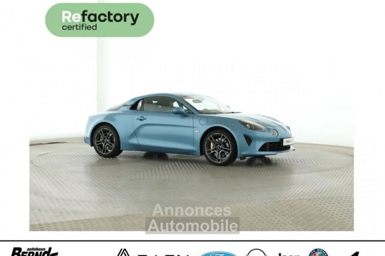 Alpine A110 2023 110 GT Bleu-Azur Leder Braun Bremssätel Gelb - <small></small> 69.880 € <small>TTC</small> - #14