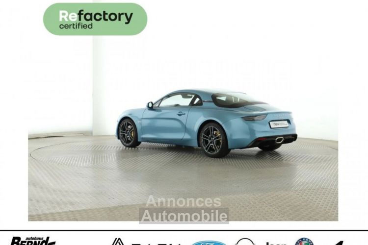 Alpine A110 2023 110 GT Bleu-Azur Leder Braun Bremssätel Gelb - <small></small> 69.880 € <small>TTC</small> - #15