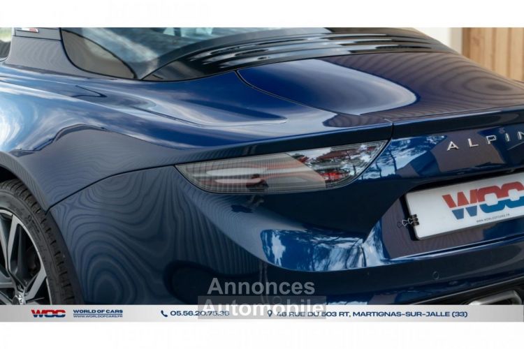 Alpine A110 A 110 1.8 Tce - 252 - BV EDC 2021  Légende - <small></small> 67.900 € <small>TTC</small> - #60