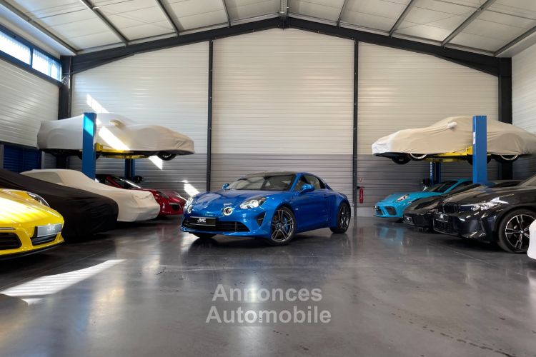 Alpine A110 A110s 292cv Bleu 1ere Main Toit Carbone Jantes Fuchs ASPHALT MOTORS COLLECTION - <small></small> 69.500 € <small>TTC</small> - #2