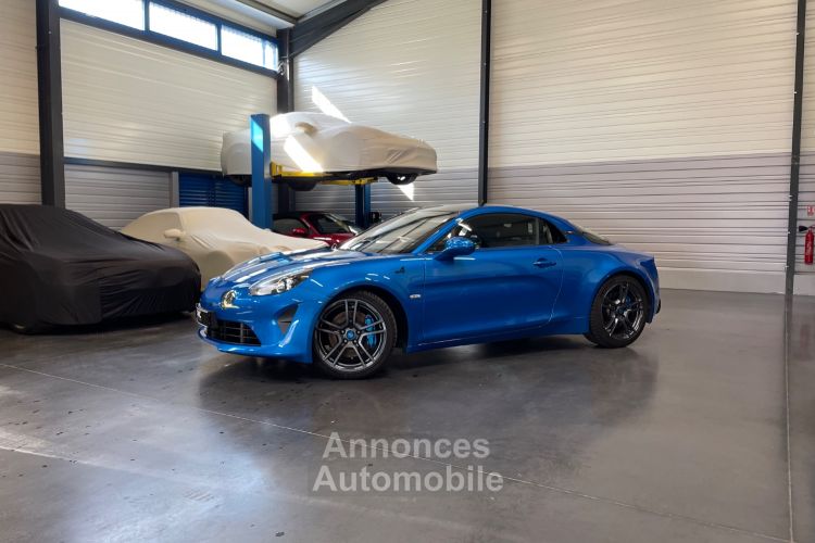 Alpine A110 A110s 292cv Bleu 1ere Main Toit Carbone Jantes Fuchs ASPHALT MOTORS COLLECTION - <small></small> 69.500 € <small>TTC</small> - #4