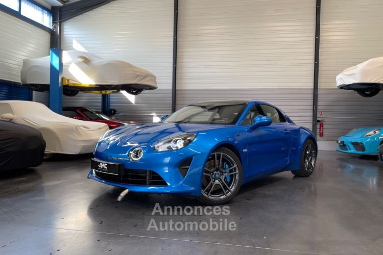 Alpine A110 A110s 292cv Bleu 1ere Main Toit Carbone Jantes Fuchs ASPHALT MOTORS COLLECTION - <small></small> 69.500 € <small>TTC</small> - #5