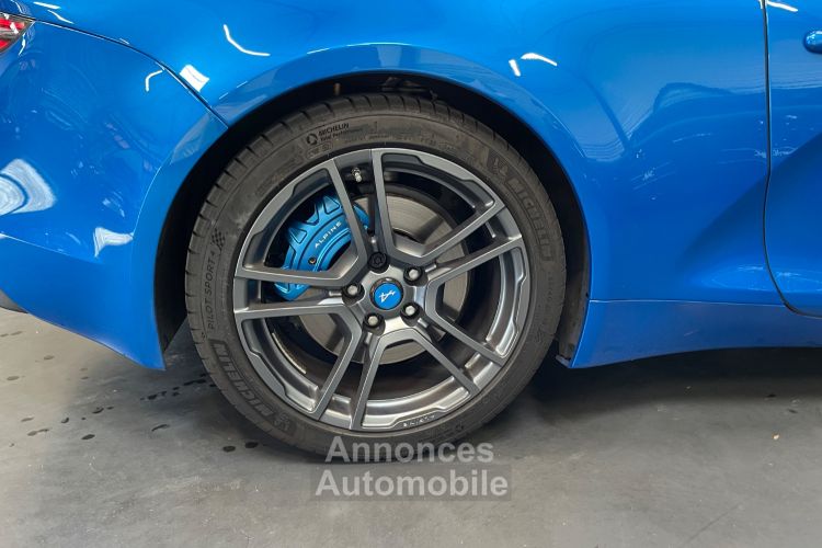 Alpine A110 A110s 292cv Bleu 1ere Main Toit Carbone Jantes Fuchs ASPHALT MOTORS COLLECTION - <small></small> 69.500 € <small>TTC</small> - #16