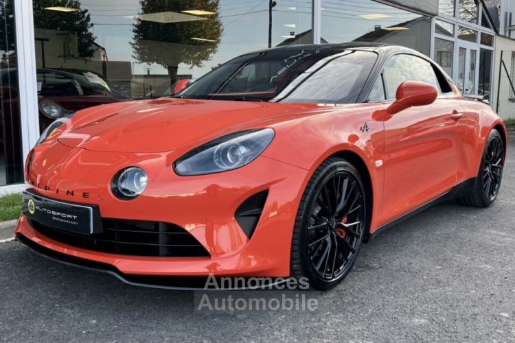 Alpine A110 A110s Orange Sanguine n°096/110 1.8L 300Ch - <small></small> 86.900 € <small>TTC</small> - #1