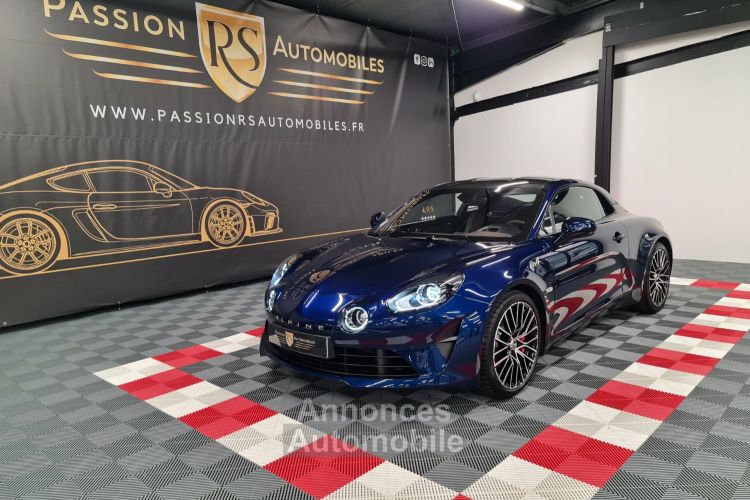 Alpine A110 ALPINE A110 GT 1.8L 300 CV EDC7 – Bleu Abysse / Cuir Brun – Toit Carbone / Audio Focal - <small></small> 69.990 € <small>TTC</small> - #1