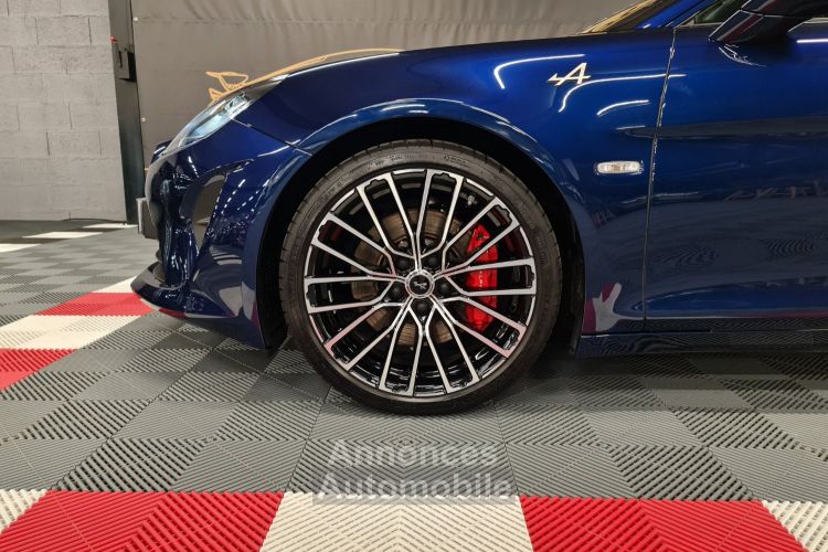 Alpine A110 ALPINE A110 GT 1.8L 300 CV EDC7 – Bleu Abysse / Cuir Brun – Toit Carbone / Audio Focal - <small></small> 69.990 € <small>TTC</small> - #7