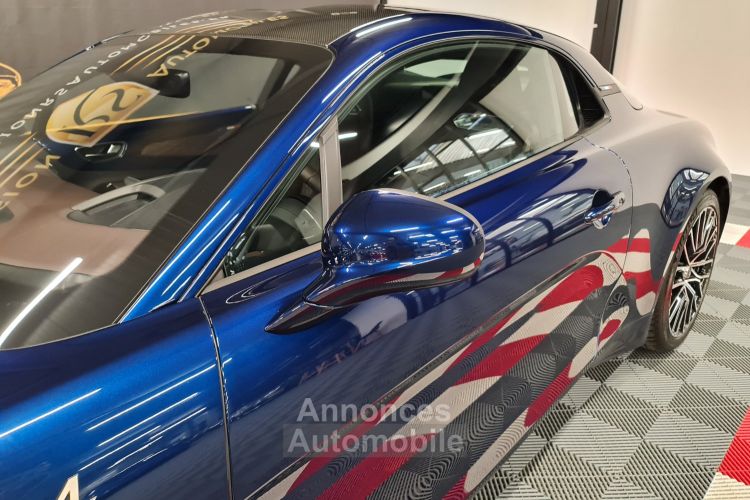 Alpine A110 ALPINE A110 GT 1.8L 300 CV EDC7 – Bleu Abysse / Cuir Brun – Toit Carbone / Audio Focal - <small></small> 69.990 € <small>TTC</small> - #8