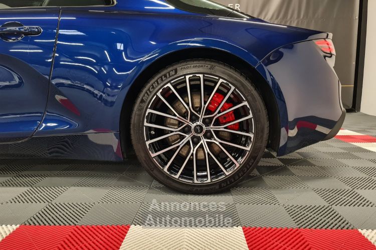 Alpine A110 ALPINE A110 GT 1.8L 300 CV EDC7 – Bleu Abysse / Cuir Brun – Toit Carbone / Audio Focal - <small></small> 69.990 € <small>TTC</small> - #9