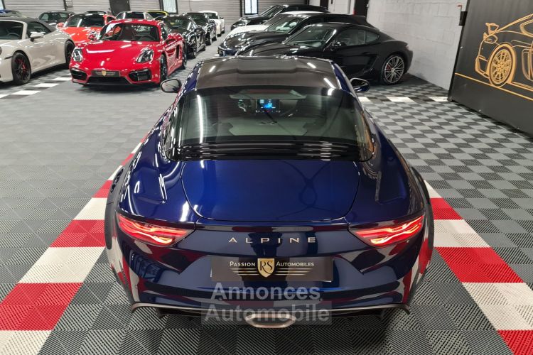 Alpine A110 ALPINE A110 GT 1.8L 300 CV EDC7 – Bleu Abysse / Cuir Brun – Toit Carbone / Audio Focal - <small></small> 69.990 € <small>TTC</small> - #14