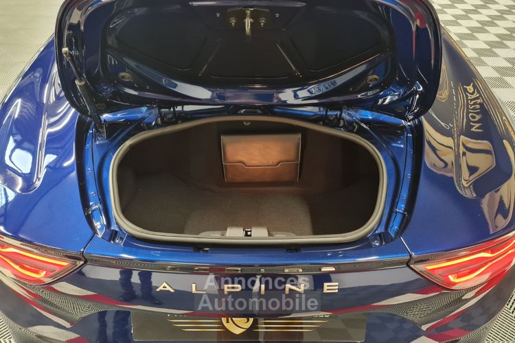 Alpine A110 ALPINE A110 GT 1.8L 300 CV EDC7 – Bleu Abysse / Cuir Brun – Toit Carbone / Audio Focal - <small></small> 69.990 € <small>TTC</small> - #17