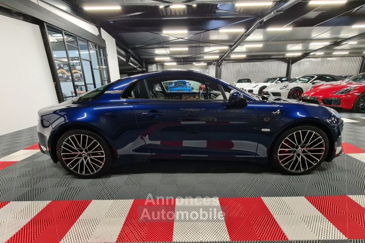 Alpine A110 ALPINE A110 GT 1.8L 300 CV EDC7 – Bleu Abysse / Cuir Brun – Toit Carbone / Audio Focal - <small></small> 69.990 € <small>TTC</small> - #20