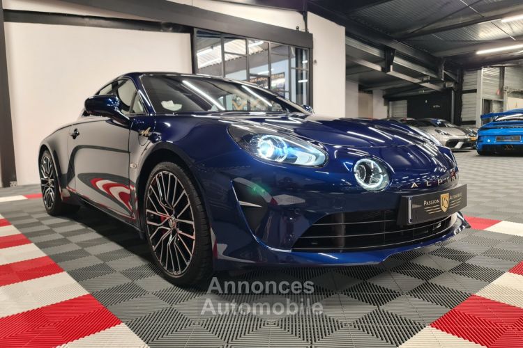 Alpine A110 ALPINE A110 GT 1.8L 300 CV EDC7 – Bleu Abysse / Cuir Brun – Toit Carbone / Audio Focal - <small></small> 69.990 € <small>TTC</small> - #24