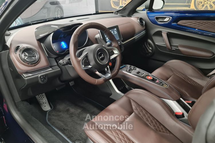 Alpine A110 ALPINE A110 GT 1.8L 300 CV EDC7 – Bleu Abysse / Cuir Brun – Toit Carbone / Audio Focal - <small></small> 69.990 € <small>TTC</small> - #39