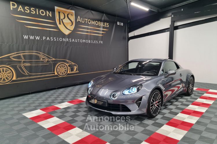 Alpine A110 ALPINE A110 GT 1.8L 300 CV EDC7 – Gris Tonnerre / Cuir Noir Surpiqure Gris - <small></small> 69.990 € <small>TTC</small> - #1