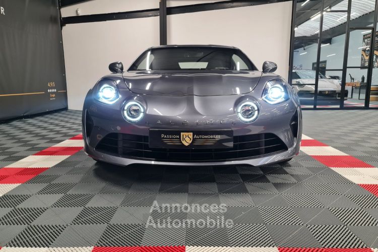 Alpine A110 ALPINE A110 GT 1.8L 300 CV EDC7 – Gris Tonnerre / Cuir Noir Surpiqure Gris - <small></small> 69.990 € <small>TTC</small> - #3